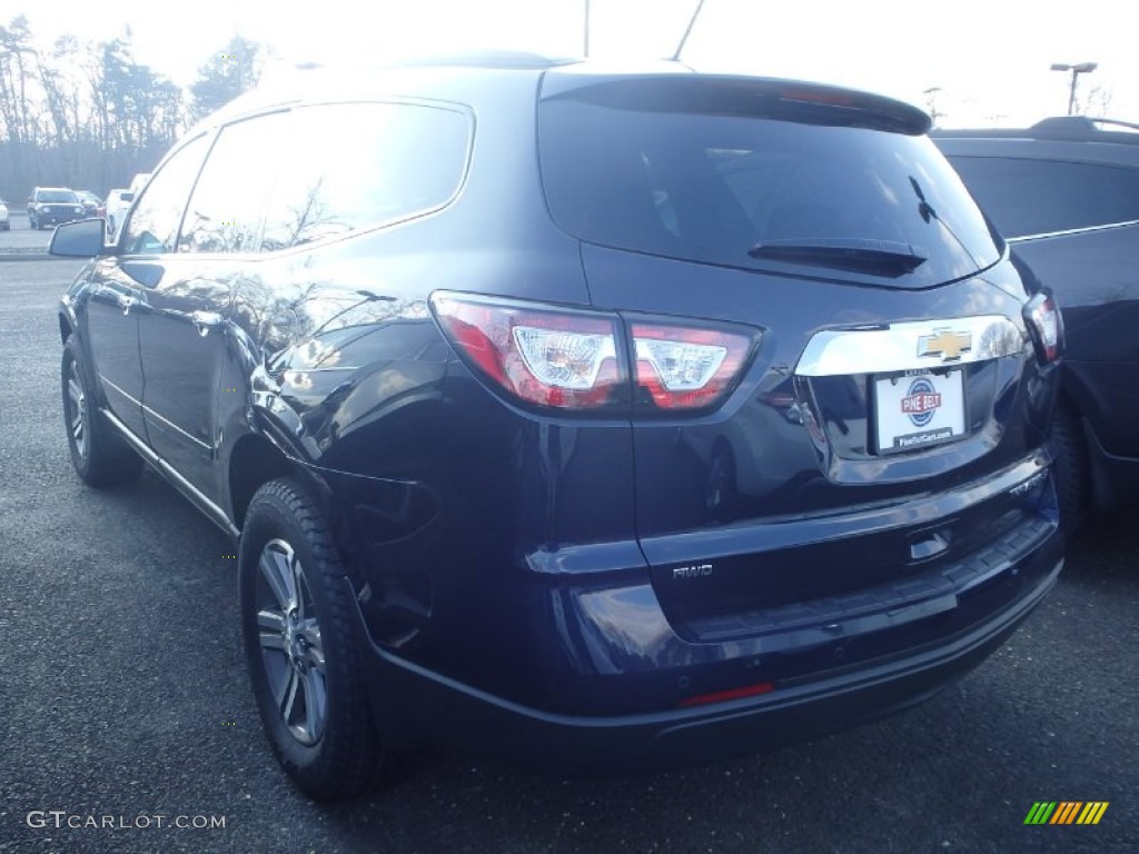 2015 Traverse LT AWD - Blue Velvet Metallic / Ebony photo #8