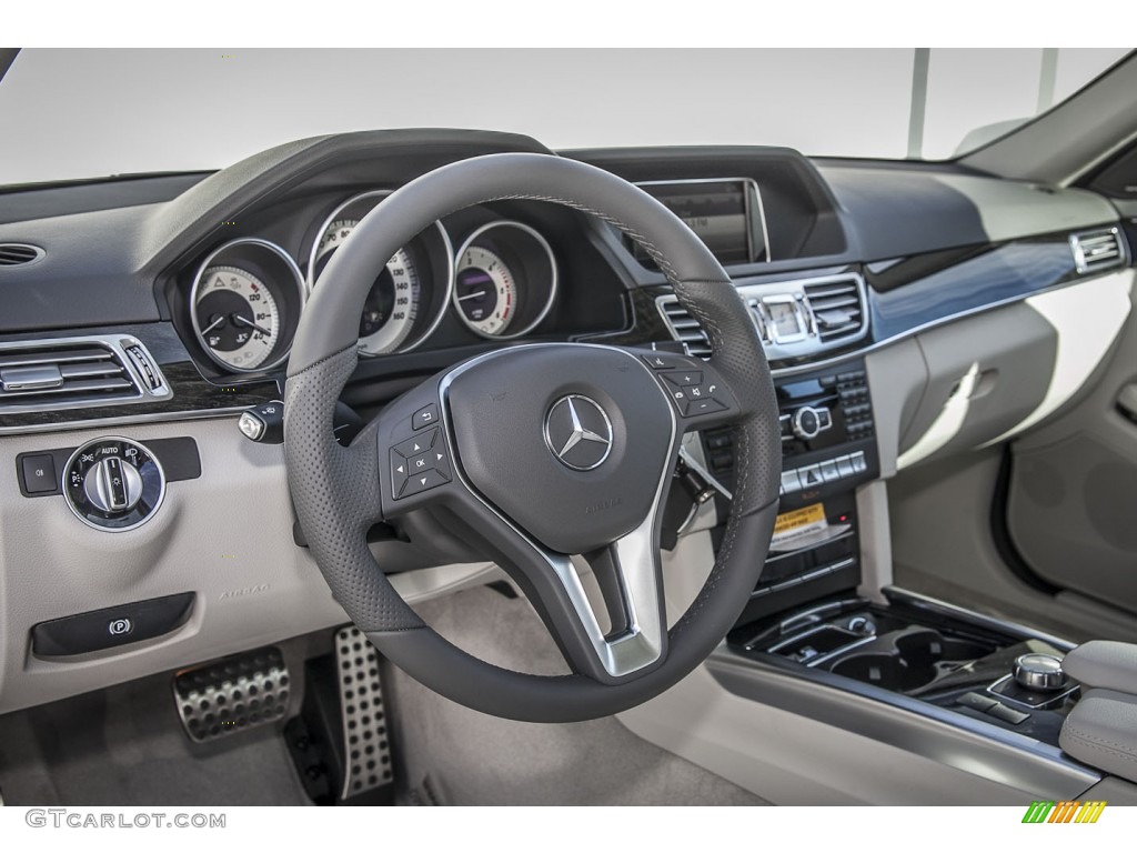 2015 E 250 Blutec Sedan - Iridium Silver Metallic / Crystal Grey/Seashell Grey photo #5