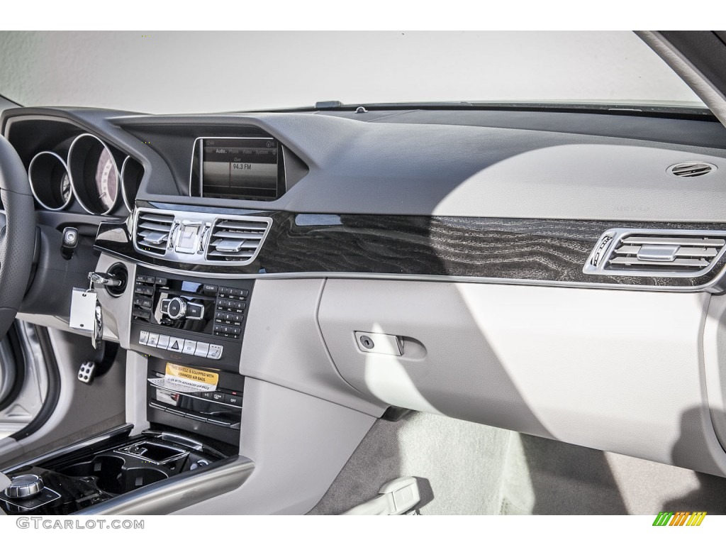 2015 E 250 Blutec Sedan - Iridium Silver Metallic / Crystal Grey/Seashell Grey photo #8