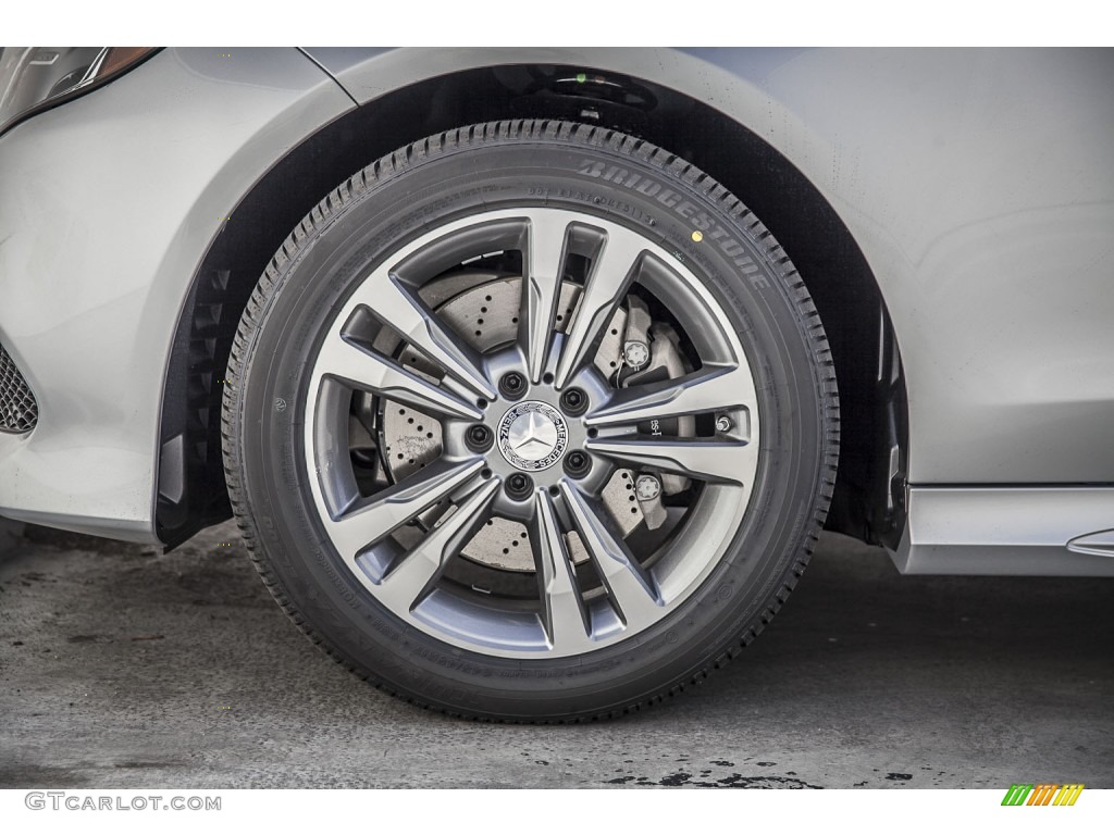 2015 E 250 Blutec Sedan - Iridium Silver Metallic / Crystal Grey/Seashell Grey photo #10
