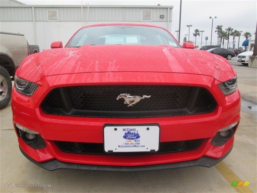 2015 Mustang GT Coupe - Race Red / Ebony photo #5