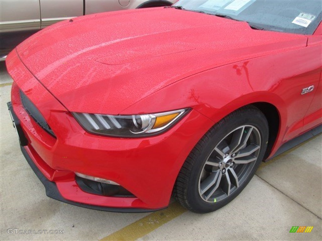 2015 Mustang GT Coupe - Race Red / Ebony photo #6