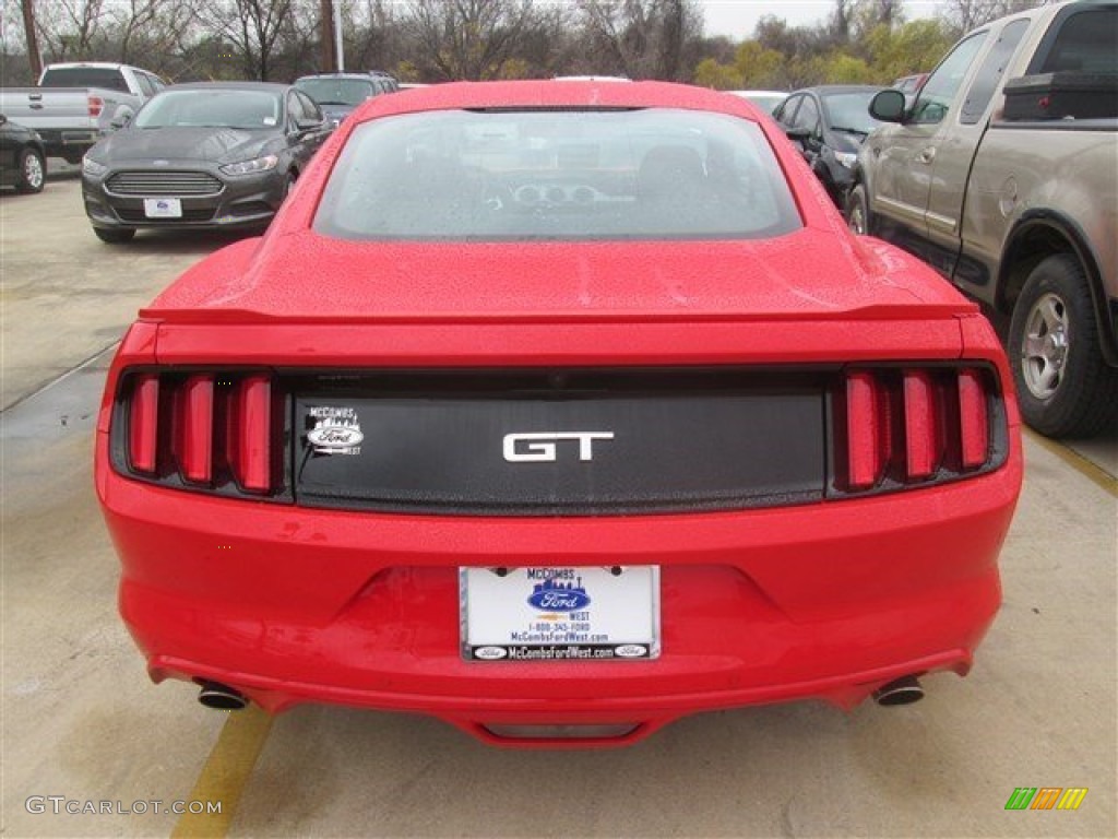 2015 Mustang GT Coupe - Race Red / Ebony photo #8