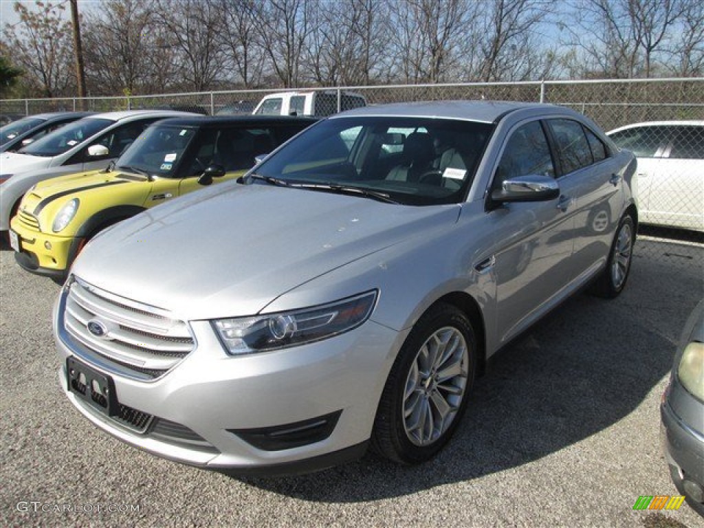 2015 Taurus Limited - Ingot Silver Metallic / Charcoal Black photo #1