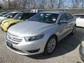 2015 Ingot Silver Metallic Ford Taurus Limited  photo #2