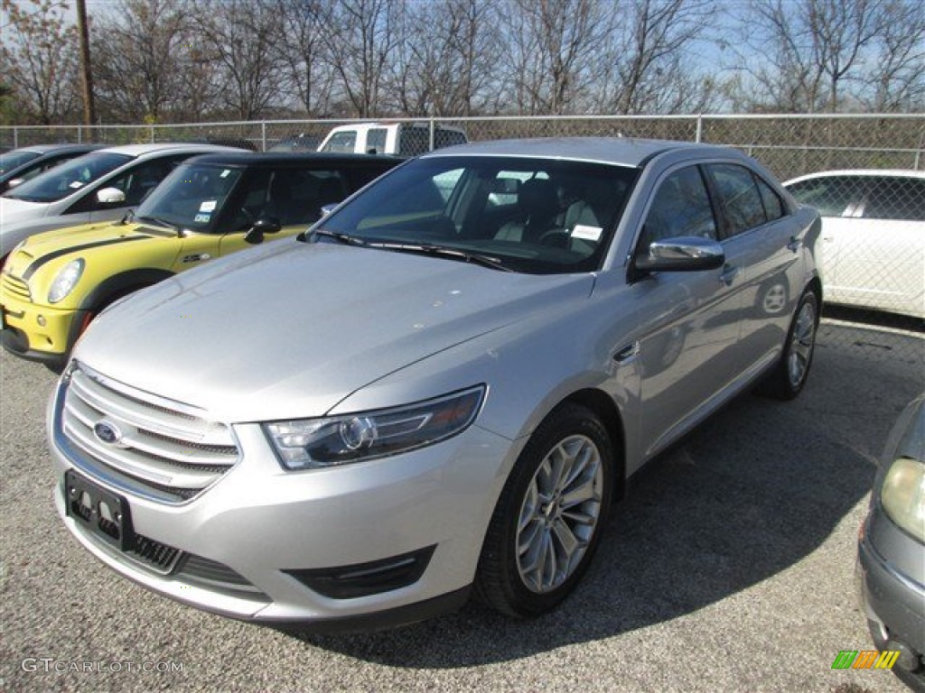 2015 Taurus Limited - Ingot Silver Metallic / Charcoal Black photo #3