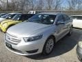 2015 Ingot Silver Metallic Ford Taurus Limited  photo #3