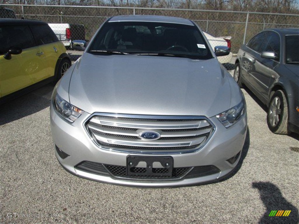 2015 Taurus Limited - Ingot Silver Metallic / Charcoal Black photo #4