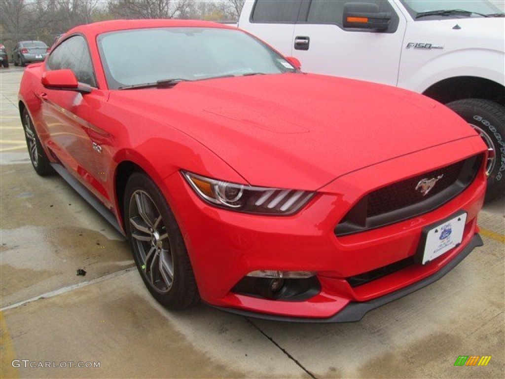 2015 Mustang GT Coupe - Race Red / Ebony photo #12