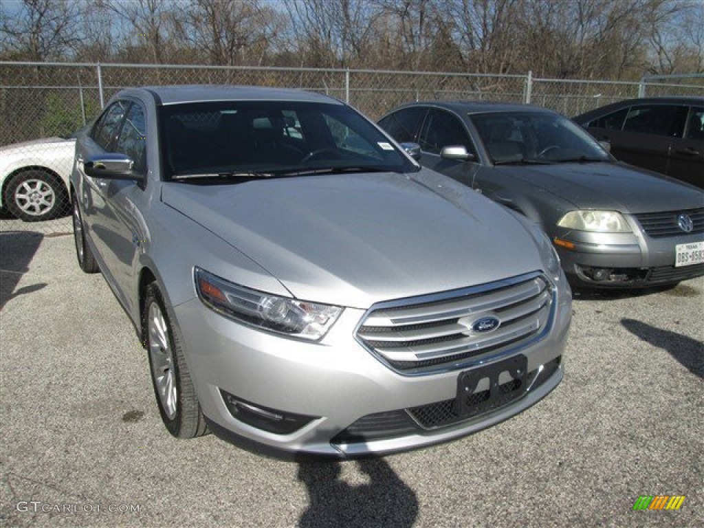 2015 Taurus Limited - Ingot Silver Metallic / Charcoal Black photo #5