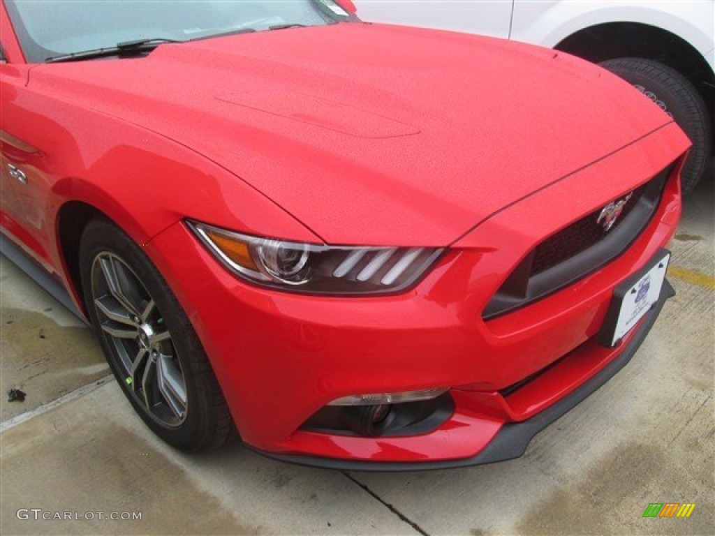 2015 Mustang GT Coupe - Race Red / Ebony photo #13