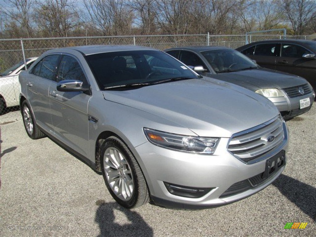2015 Taurus Limited - Ingot Silver Metallic / Charcoal Black photo #6