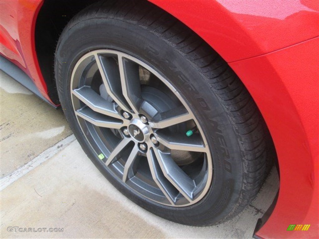 2015 Mustang GT Coupe - Race Red / Ebony photo #14