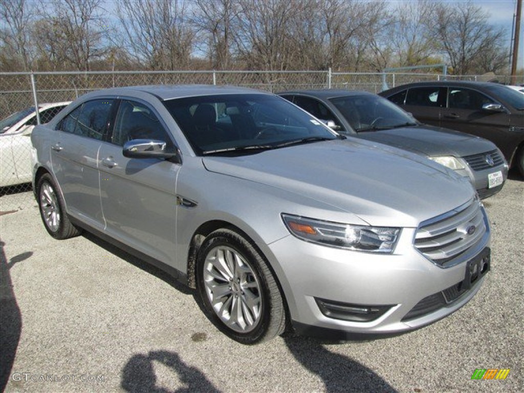 2015 Taurus Limited - Ingot Silver Metallic / Charcoal Black photo #7