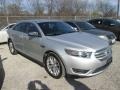 2015 Ingot Silver Metallic Ford Taurus Limited  photo #7