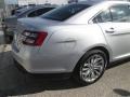 2015 Ingot Silver Metallic Ford Taurus Limited  photo #8