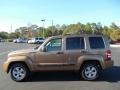 2012 Canyon Brown Pearl Jeep Liberty Sport 4x4  photo #2