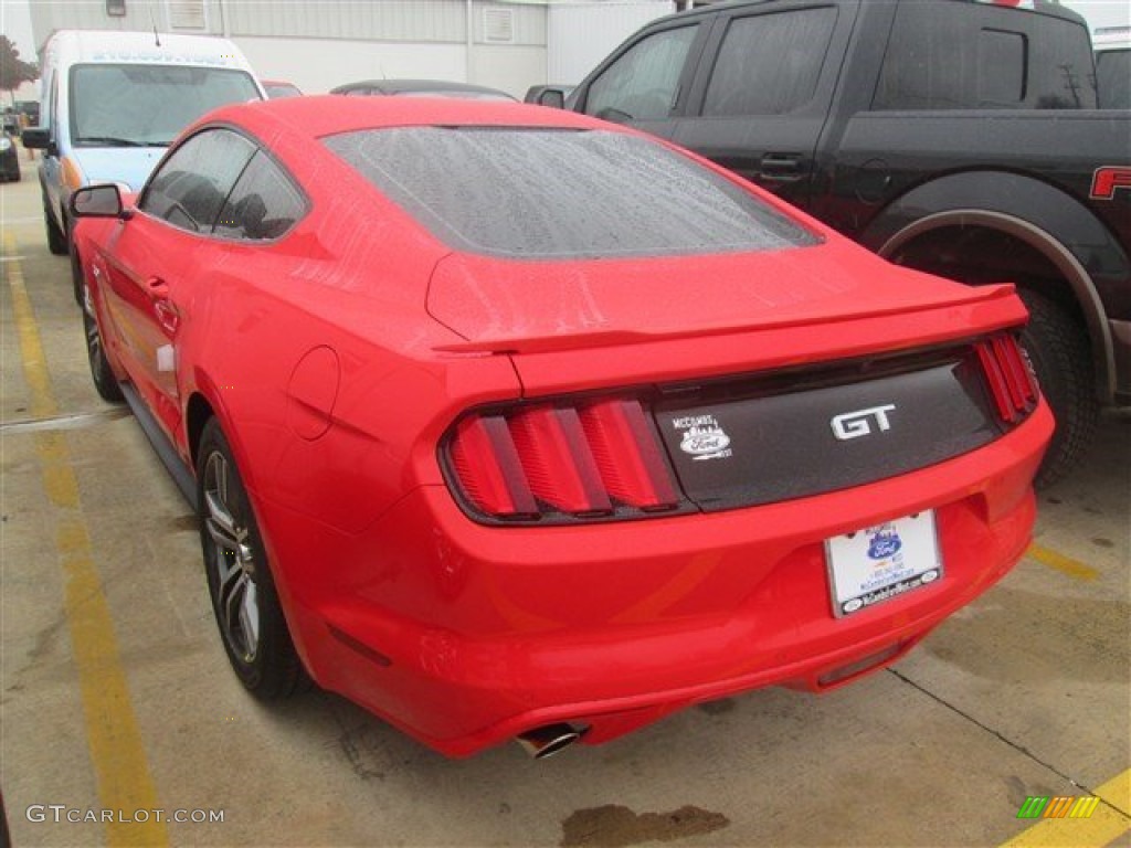2015 Mustang GT Coupe - Race Red / Ebony photo #16
