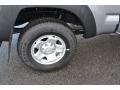 2015 Silver Sky Metallic Toyota Tacoma Access Cab 4x4  photo #10