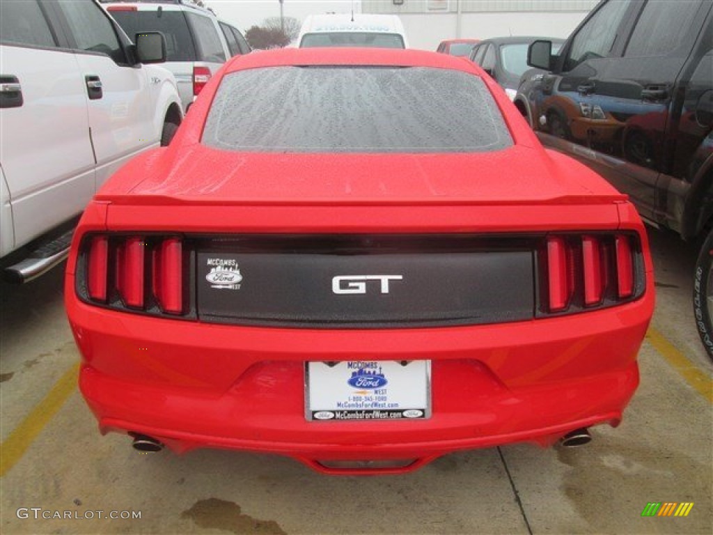 2015 Mustang GT Coupe - Race Red / Ebony photo #17