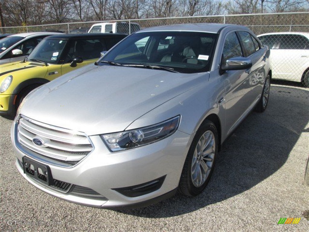 2015 Taurus Limited - Ingot Silver Metallic / Charcoal Black photo #12