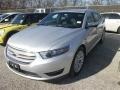 2015 Ingot Silver Metallic Ford Taurus Limited  photo #12