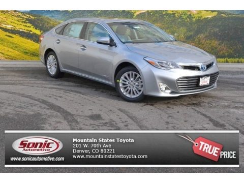 2015 Toyota Avalon Hybrid XLE Touring Data, Info and Specs