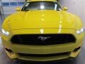 2015 Triple Yellow Tricoat Ford Mustang GT Premium Coupe  photo #2
