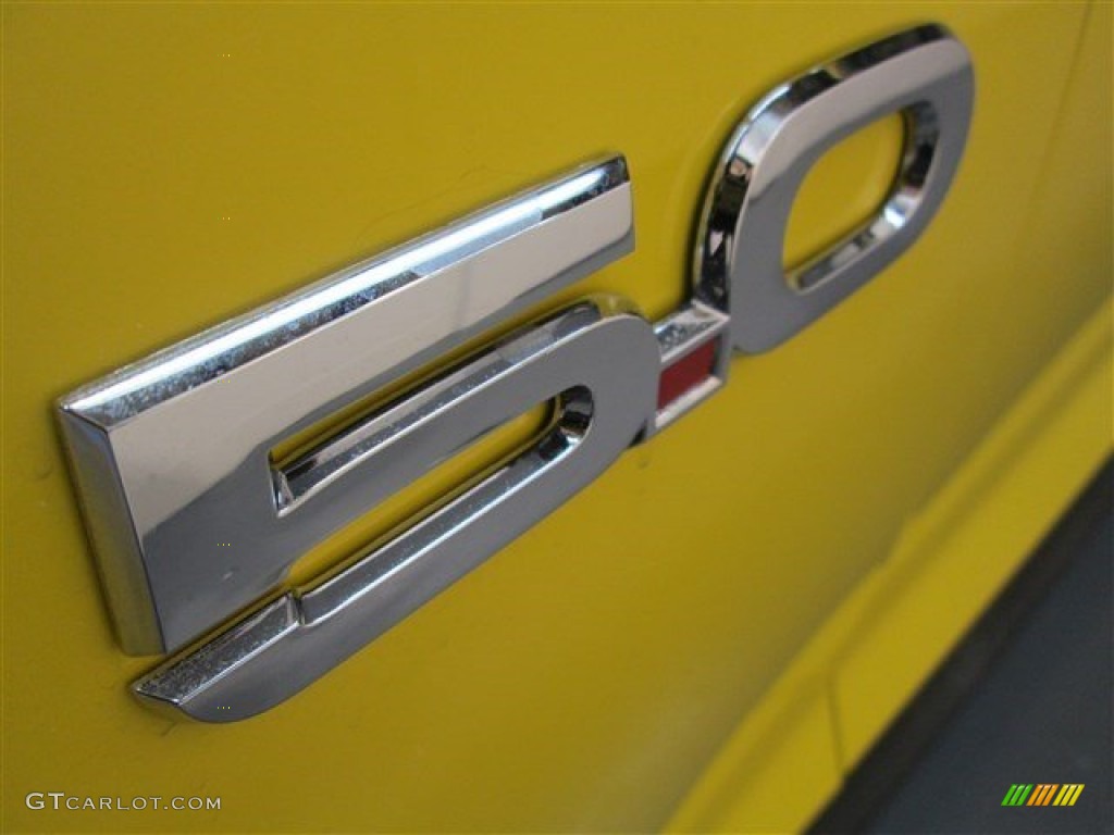 2015 Mustang GT Premium Coupe - Triple Yellow Tricoat / Ebony photo #4