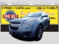 Silver Topaz Metallic - Equinox LT AWD Photo No. 1