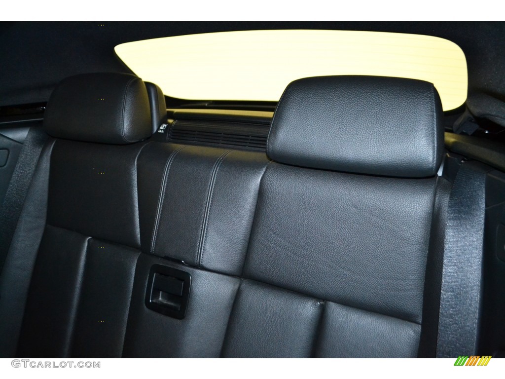 2012 1 Series 135i Convertible - Alpine White / Black photo #16
