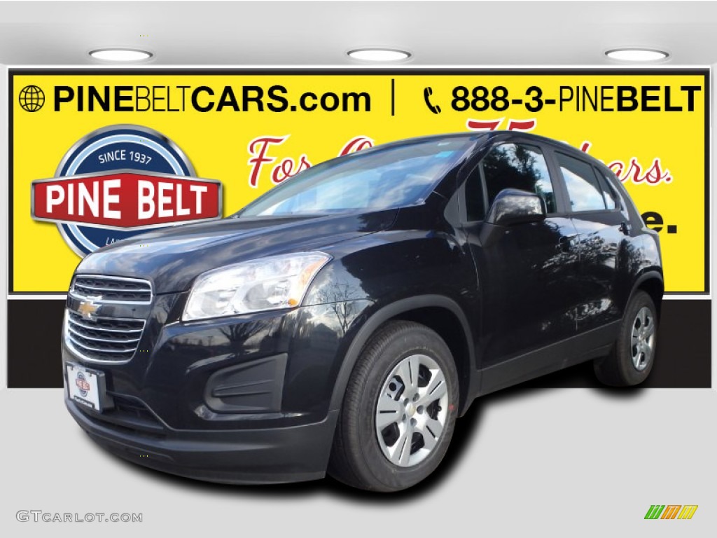 2015 Trax LS - Black Granite Metallic / Jet Black photo #1