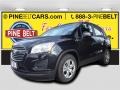 2015 Black Granite Metallic Chevrolet Trax LS  photo #1