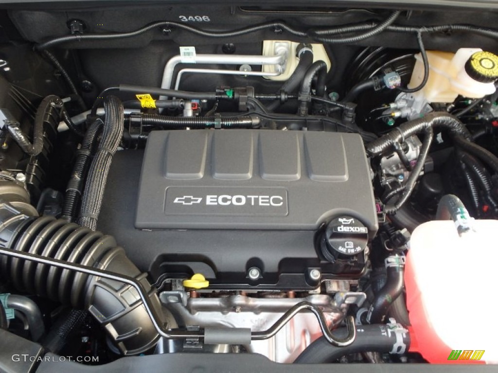 2015 Chevrolet Trax LS 1.4 Liter Turbocharged DOHC 16-Valve ECOTEC 4 Cylinder Engine Photo #100801100