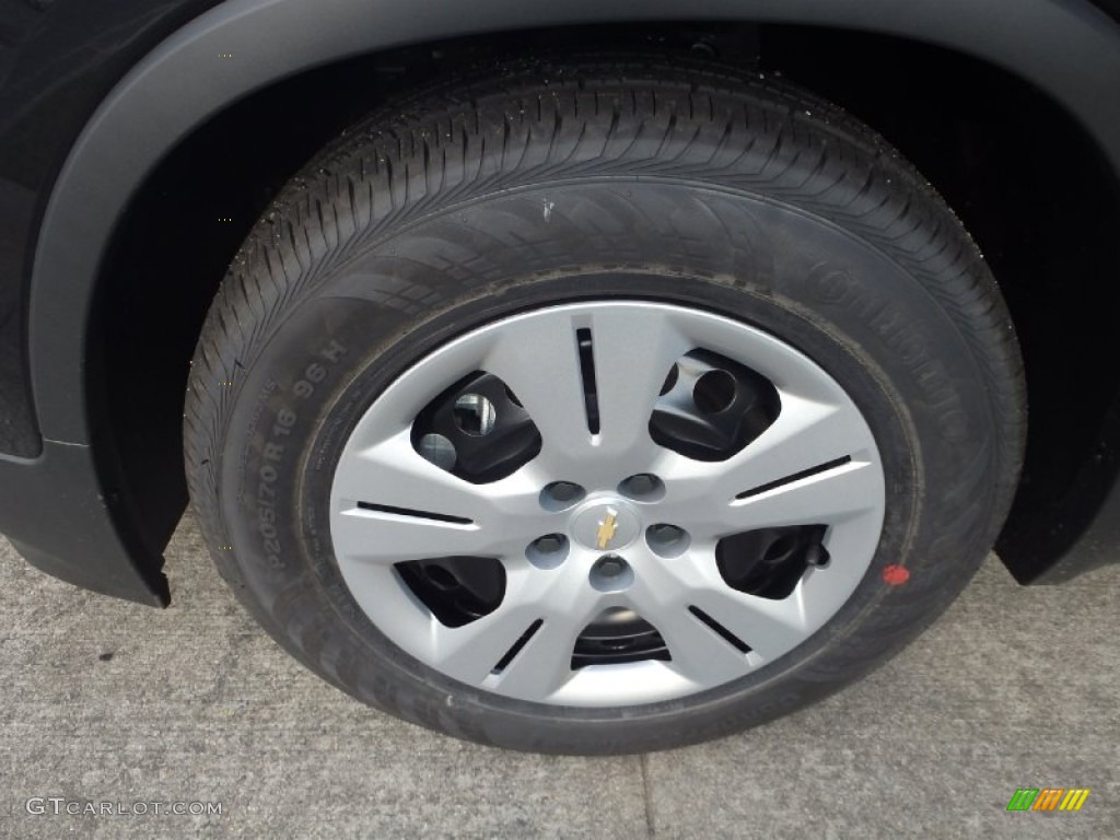 2015 Chevrolet Trax LS Wheel Photo #100801141