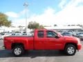 2013 Victory Red Chevrolet Silverado 1500 LT Extended Cab  photo #9