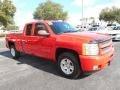 2013 Victory Red Chevrolet Silverado 1500 LT Extended Cab  photo #10