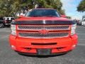 2013 Victory Red Chevrolet Silverado 1500 LT Extended Cab  photo #13