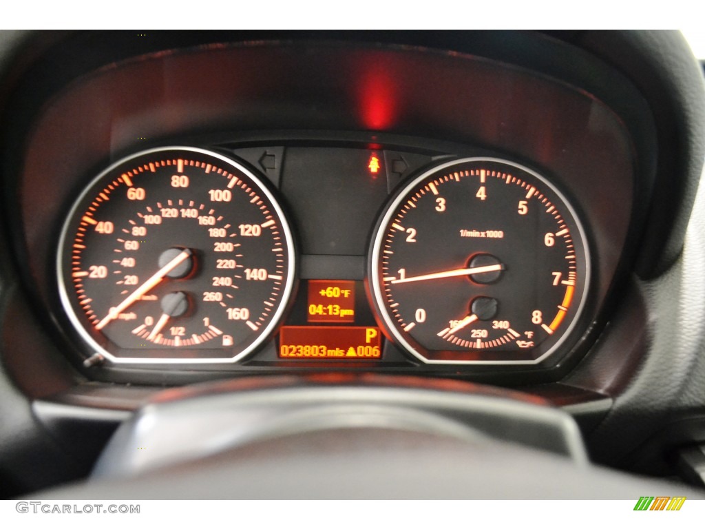 2012 1 Series 135i Convertible - Alpine White / Black photo #23
