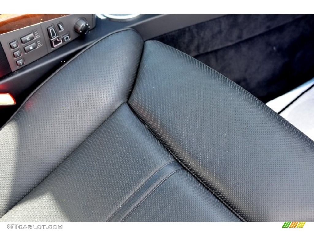 2004 7 Series 745i Sedan - Titanium Silver Metallic / Black/Black photo #49