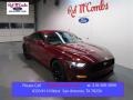 2015 Ruby Red Metallic Ford Mustang EcoBoost Premium Coupe  photo #1