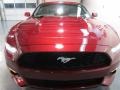 2015 Ruby Red Metallic Ford Mustang EcoBoost Premium Coupe  photo #2