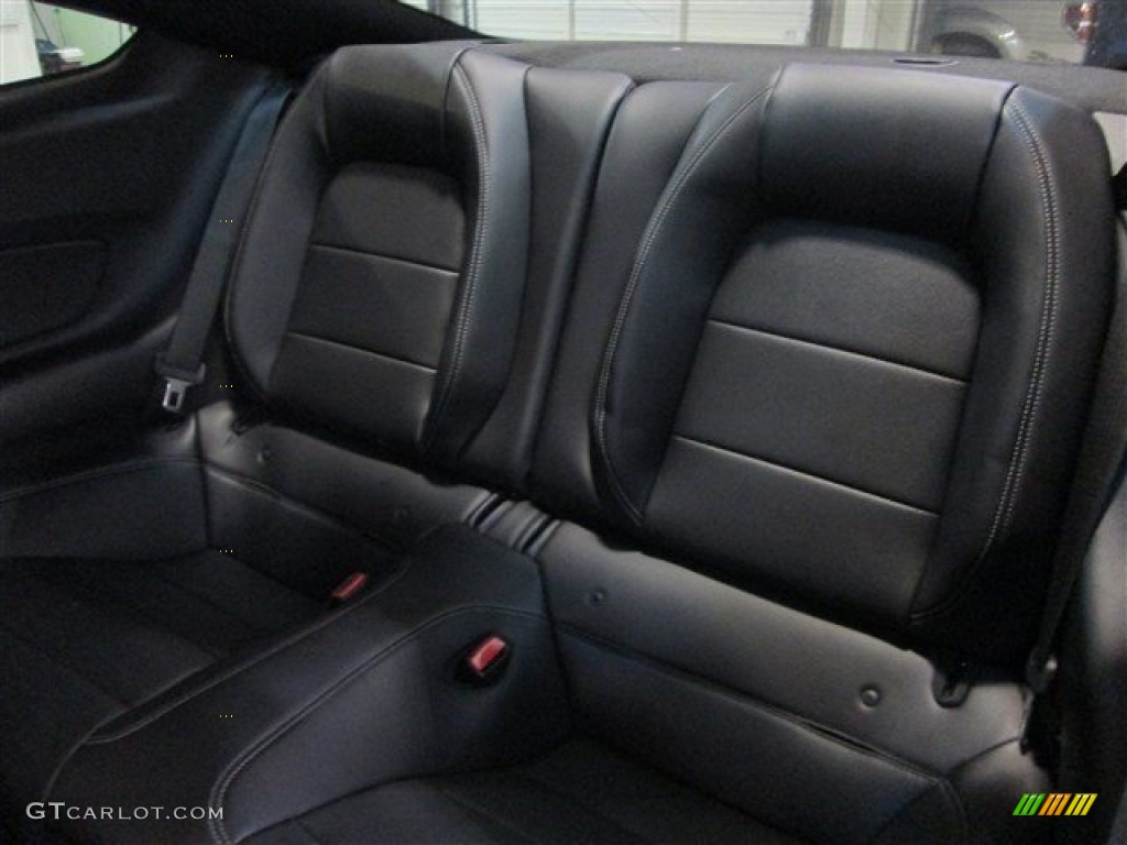 2015 Mustang EcoBoost Premium Coupe - Ruby Red Metallic / Ebony photo #9