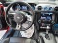 2015 Ruby Red Metallic Ford Mustang EcoBoost Premium Coupe  photo #10