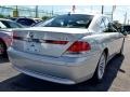 2004 Titanium Silver Metallic BMW 7 Series 745i Sedan  photo #70