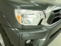 2015 Magnetic Gray Metallic Toyota Tacoma V6 Access Cab 4x4  photo #7