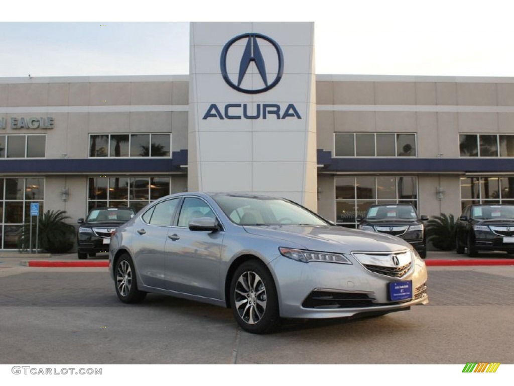 Slate Silver Metallic Acura TLX