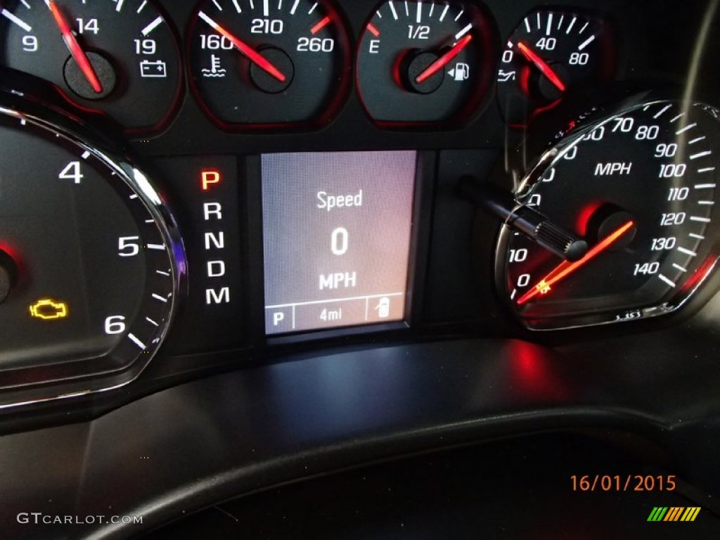2015 Silverado 1500 WT Crew Cab 4x4 - Rainforest Green Metallic / Dark Ash/Jet Black photo #11