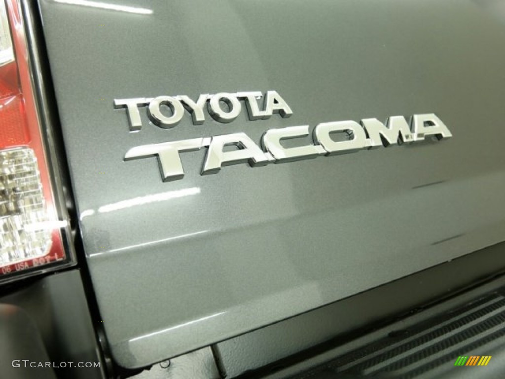 2015 Tacoma V6 Access Cab 4x4 - Magnetic Gray Metallic / Graphite photo #18