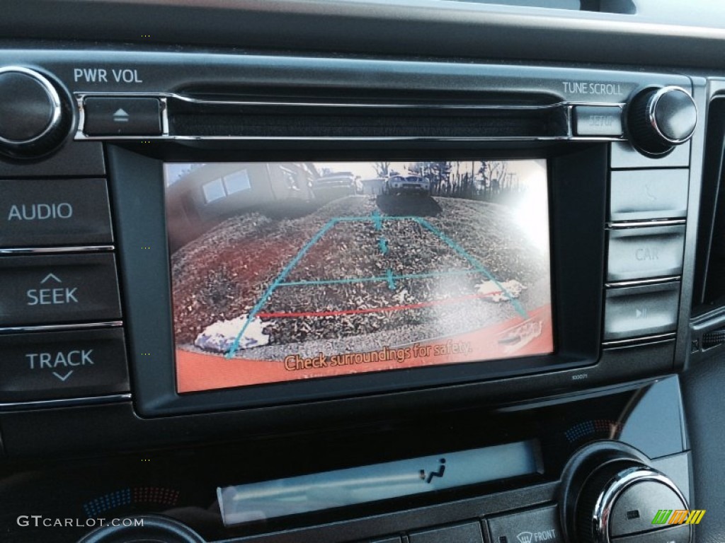 2013 RAV4 XLE AWD - Barcelona Red Metallic / Black photo #20